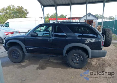2004 Chevrolet Blazer Ls from USA, damaged, VIN 1GNCT18X64K131835